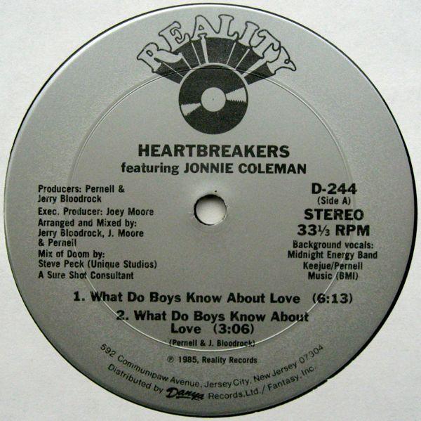 Heartbreakers - What Do Boys Know About Love