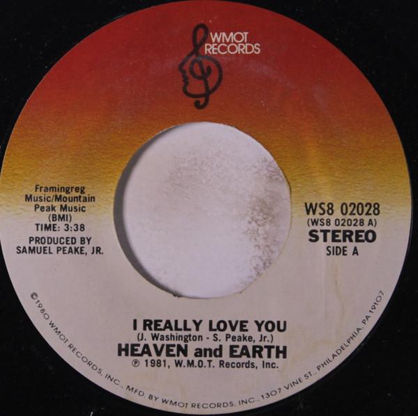 Heaven And Earth (2) - I Really Love You