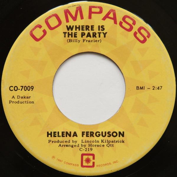 Helena Ferguson - Where Is The Party / My Terms