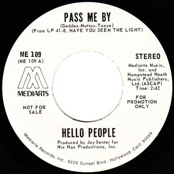 Hello People - Pass Me By