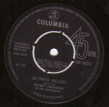 Helmut Zacharias And His Orchestra - Mexico Melody