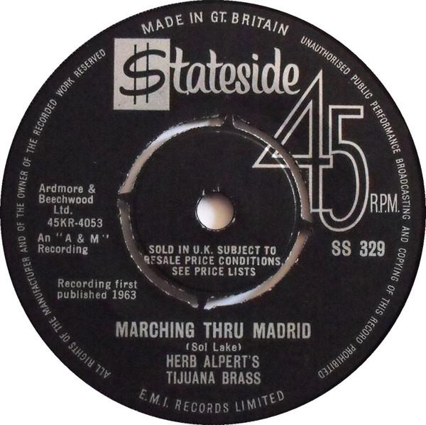 Herb Alpert & The Tijuana Brass - Marching Thru Madrid