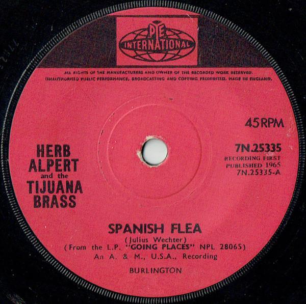 Herb Alpert & The Tijuana Brass - Spanish Flea