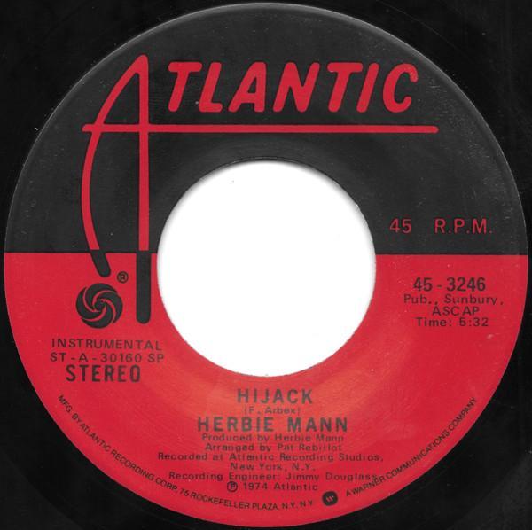 Herbie Mann - Hijack / The Orient Express