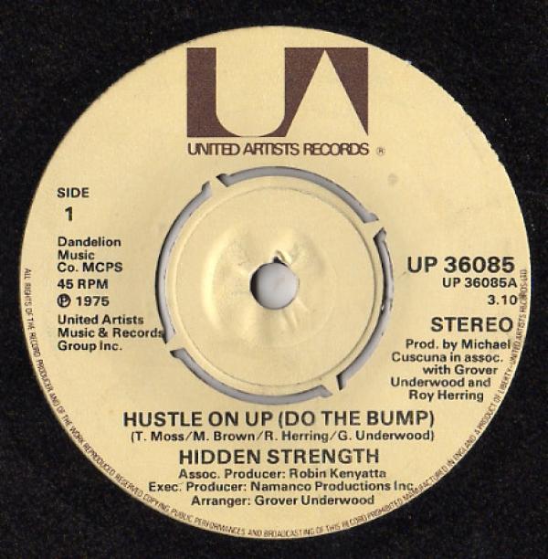 Hidden Strength - Hustle On Up (Do The Bump)