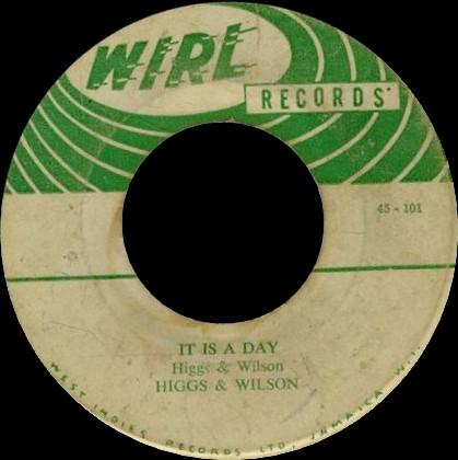 Higgs & Wilson - Lovers Song / It Is A Day