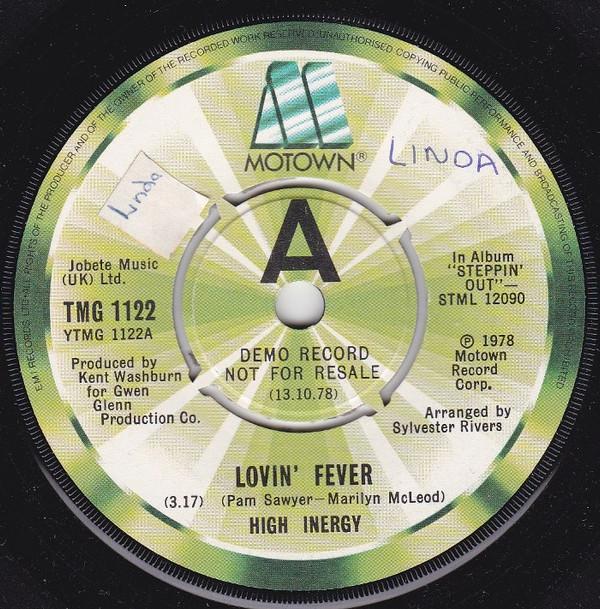 High Inergy - Lovin' Fever