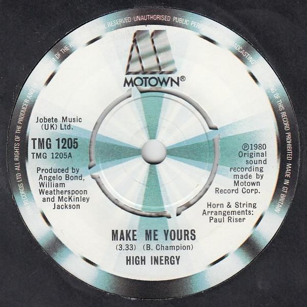 High Inergy - Make Me Yours