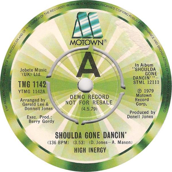 High Inergy - Shoulda Gone Dancin'