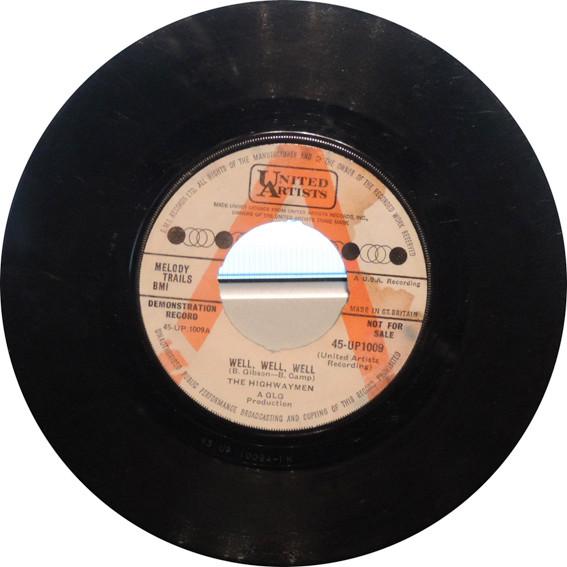 Highwaymen - Well, Well, Well