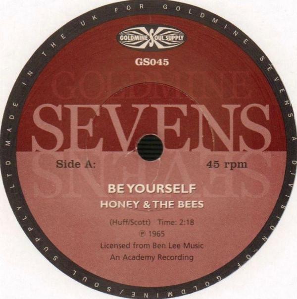 Honey And The Bees (3) - Be Yourself / Two Can Play The Same Game