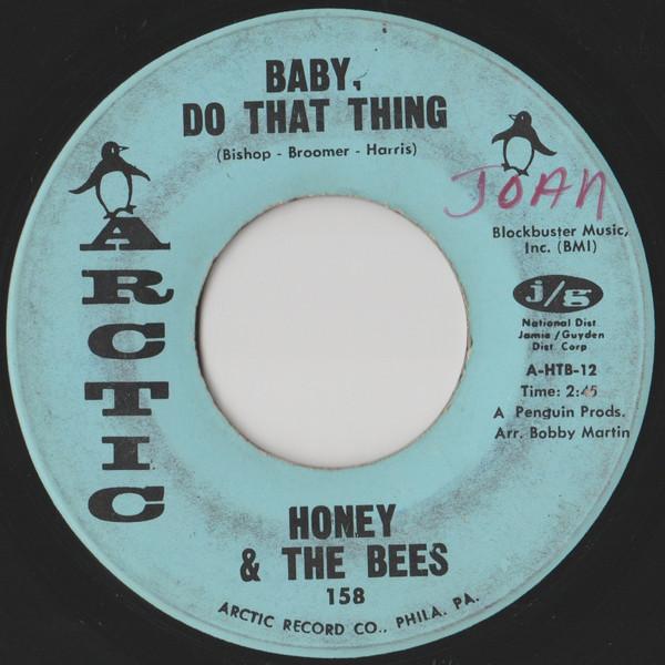 Honey And The Bees - Sunday Kind Of Love / Baby, Do That Thing
