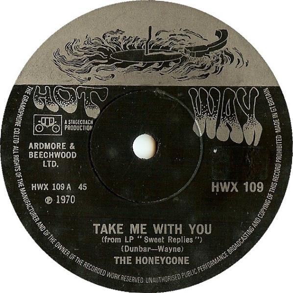 Honey Cone - Take Me With You