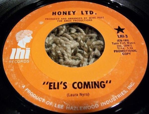 Honey Ltd. - Eli's Coming / Silk 'N Honey