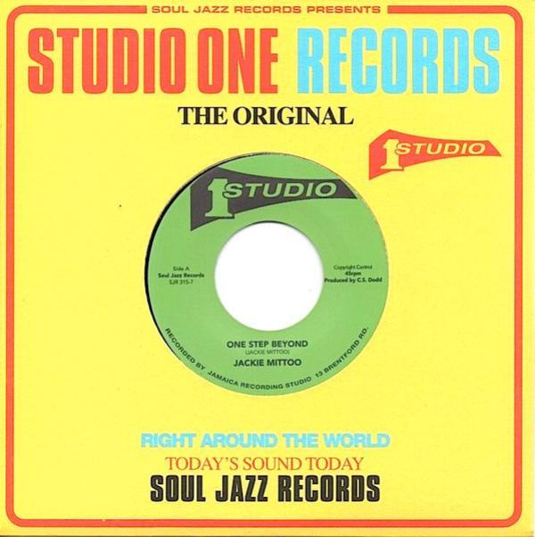 Horace Andy, Jackie Mittoo - One Step Beyond /  See A Man's Face