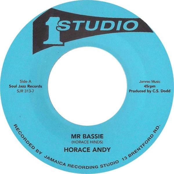 Horace Andy, The Soul Vendors, Jackie Mittoo - Mr Bassie / Napoleon Solo