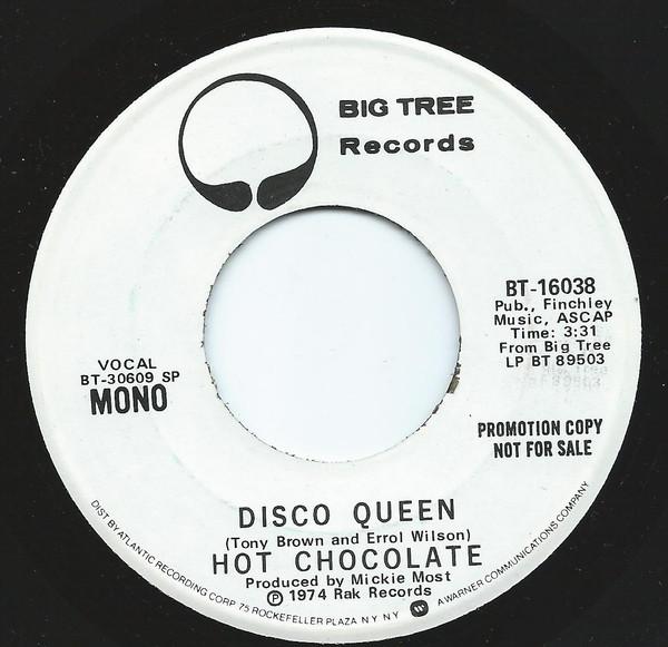 Hot Chocolate - Disco Queen / Makin' Music