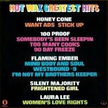 - Hot Wax Greatest Hits