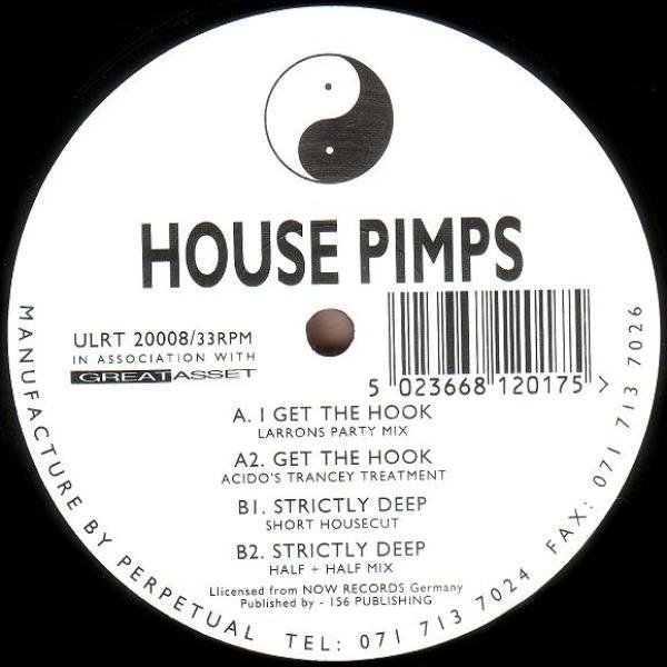 House Pimps - Get The Hook