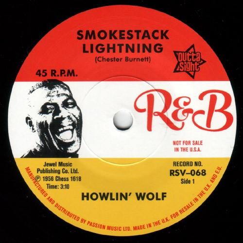 Howlin' Wolf - Smokestack Lightning / Moanin' At Midnight