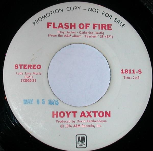Hoyt Axton - Flash Of Fire