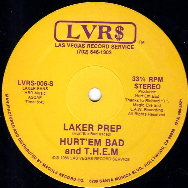 Hurt 'Em Bad, T.H.E.M. (4) - Laker Prep