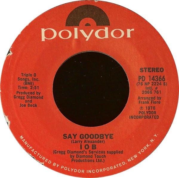 I.O.B. (Impact Of Brass) - Say Goodbye