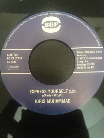 Idris Muhammad - Super Bad / Express Yourself