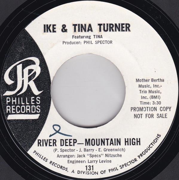 Ike & Tina Turner, Tina Turner - River Deep - Mountain High / I'll Keep You Happy