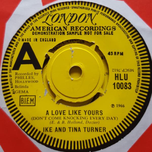 Ike & Tina Turner - A Love Like Yours (Don't Come Knocking Every Day)