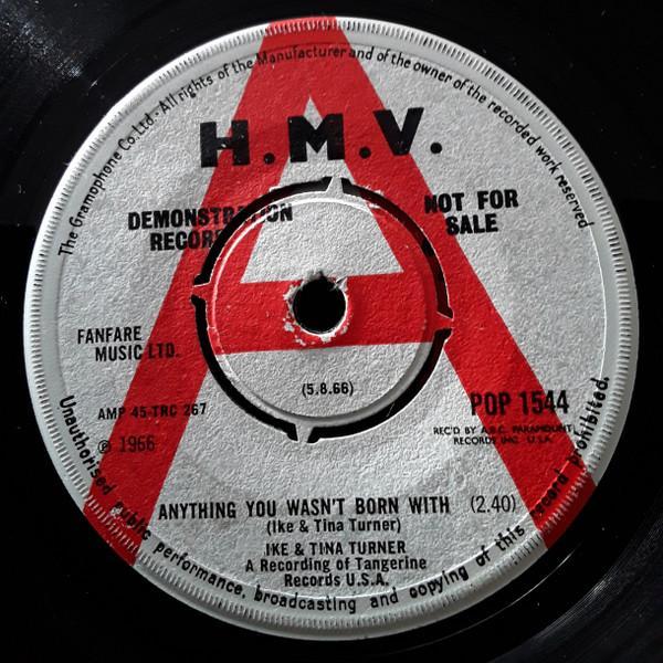 Ike & Tina Turner - Anything You Wasn't Born With