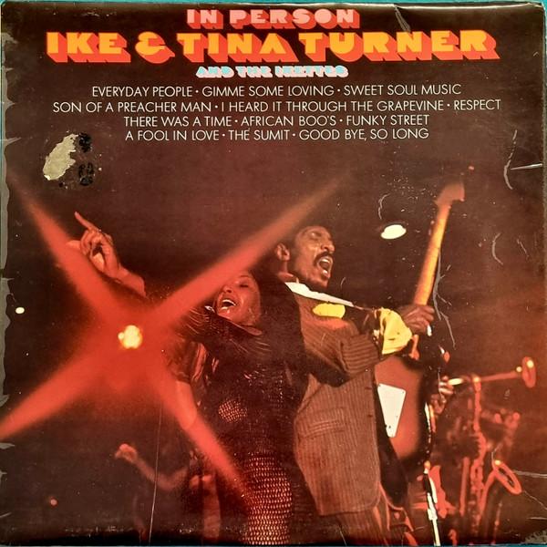 Ike & Tina Turner, The Ikettes - In Person
