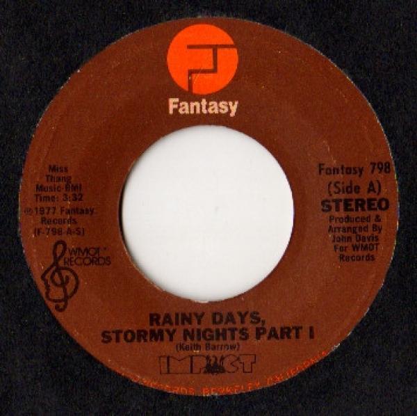 Impact  - Rainy Days, Stormy Nights