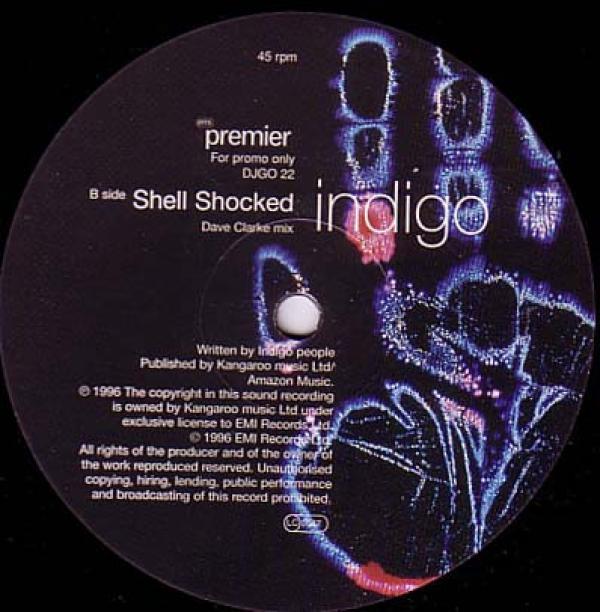 Indigo  - Shell Shocked