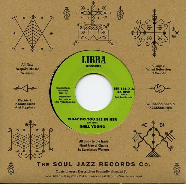 Inell Young - What Do You See In Her / I Remember The Summer