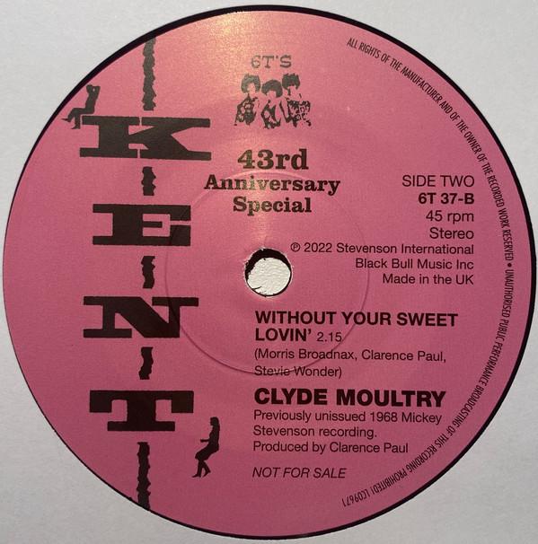 Infernal Blues Machine, Clyde Moultry - It's The Feeling I Get / Without Your Sweet Lovin'