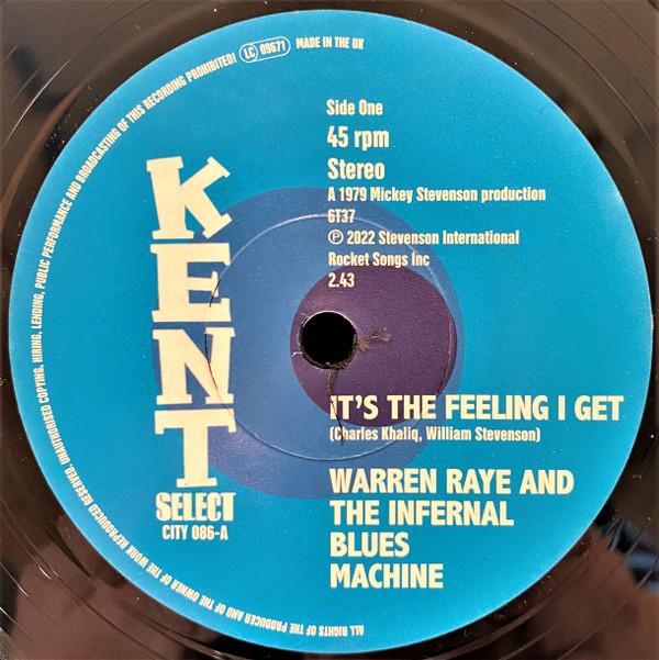 Infernal Blues Machine - It's The Feeling I Get