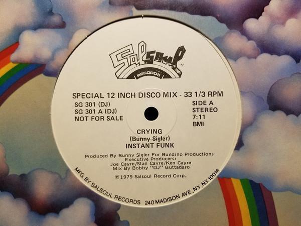 Instant Funk - Crying / Dark Vader