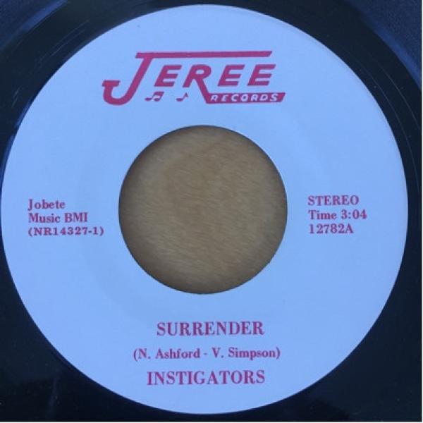 Instigators (4) - Surrender / (You Got Me) Burnin'