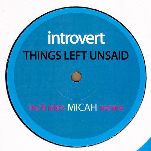 Introvert - Things Left Unsaid