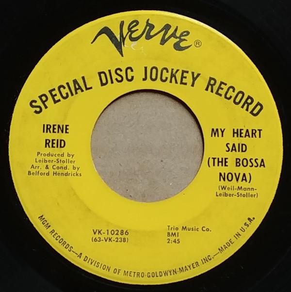 Irene Reid - My Heart Said (The Bossa Nova)