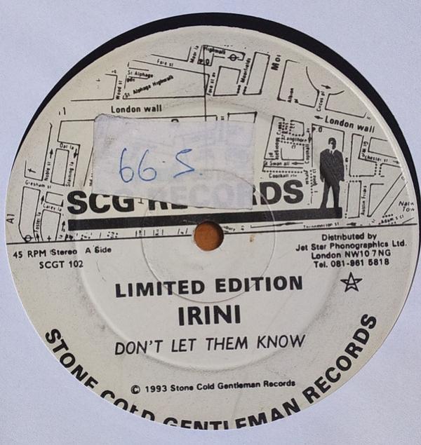 Irini - Don't Let Them Know
