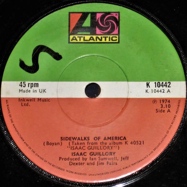 Isaac Guillory - Sidewalks Of America