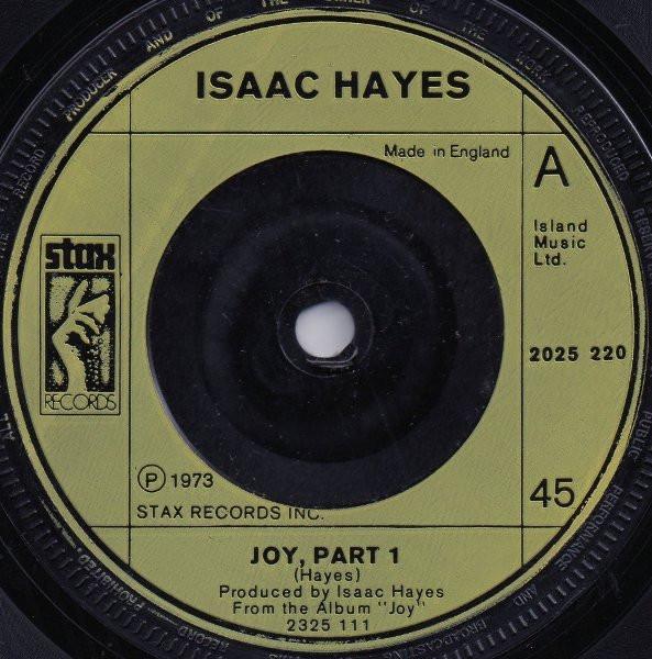 Isaac Hayes - Joy
