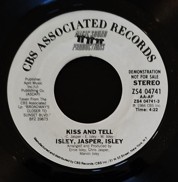 Isley Jasper Isley - Kiss And Tell