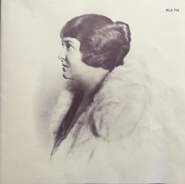 Isobel Baillie - An Anthology Of Her Greatest Recordings Including Previously Unpublished Items 1926 - 1946