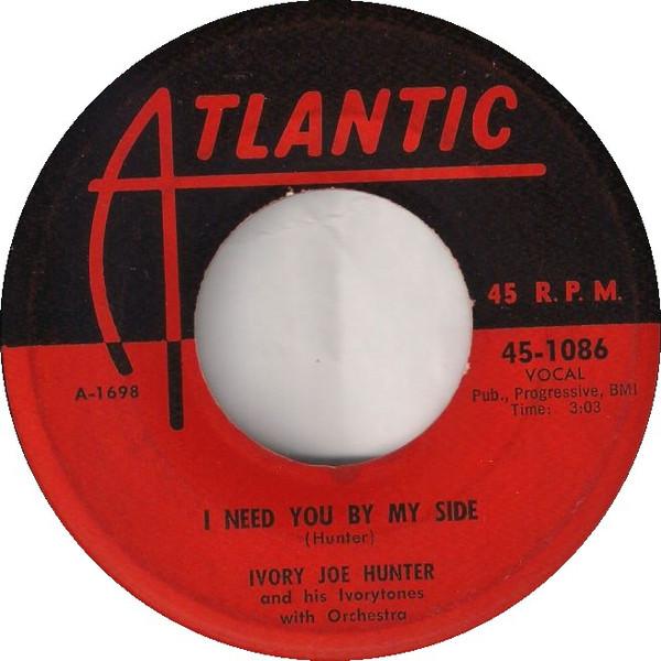 Ivory Joe Hunter And His Ivorytones - A Tear Fell