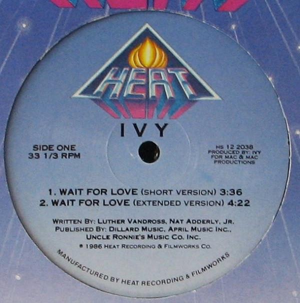 Ivy  - Wait For Love