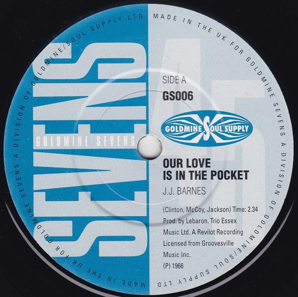 J. J. Barnes, Darrell Banks - Our Love Is In The Pocket / Open The Door To Your Heart