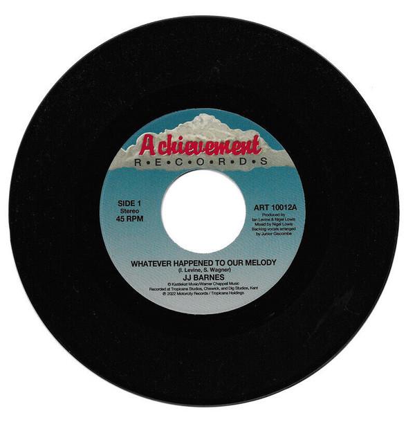 J. J. Barnes - Whatever Happened To Our Melody / Sweet As A Honey Bee